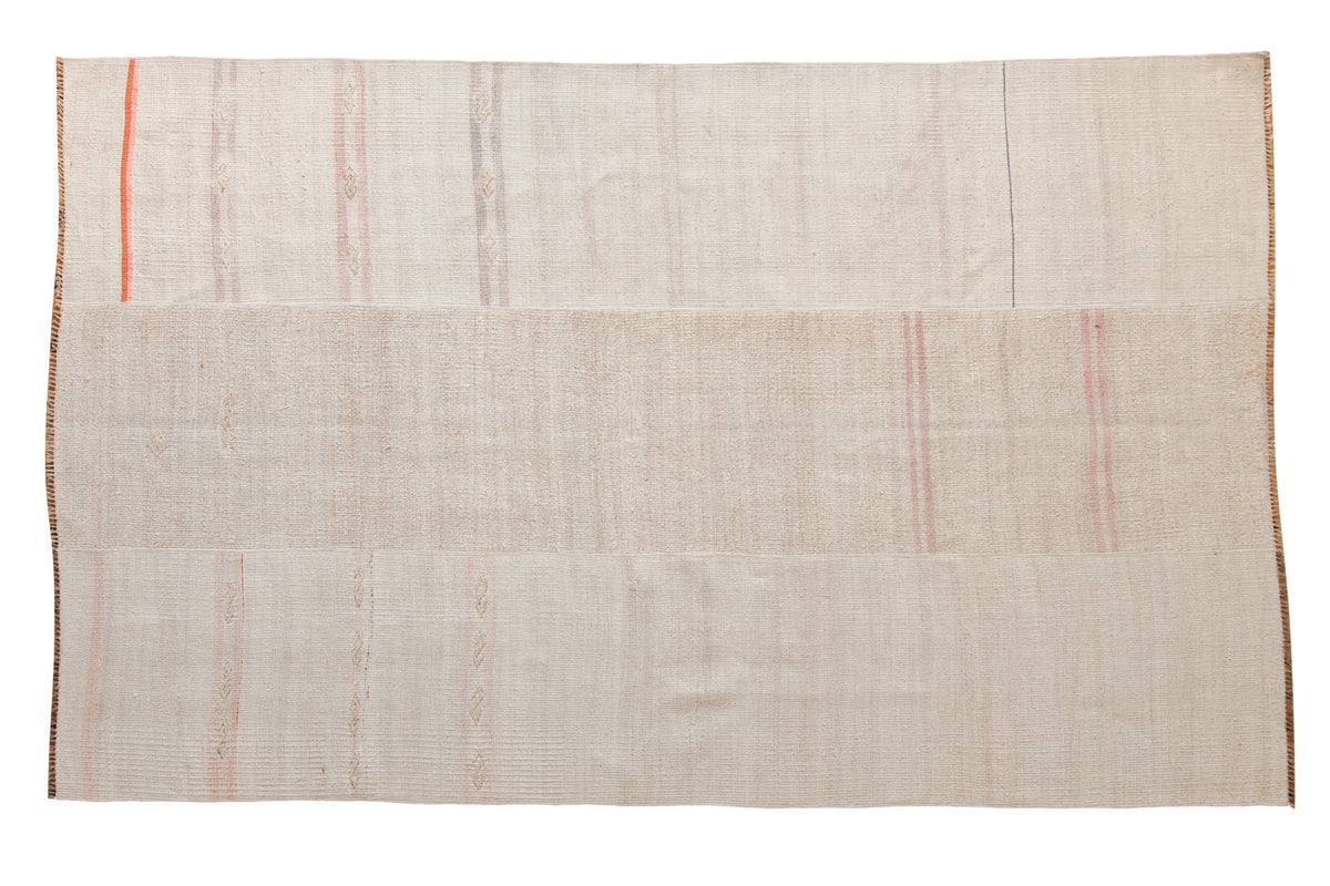 5x8.5 Vintage Hemp Kilim Carpet by Old New House® - main product image for Resin Society