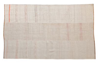 5x8.5 Vintage Hemp Kilim Carpet by Old New House® - main product image for Resin Society