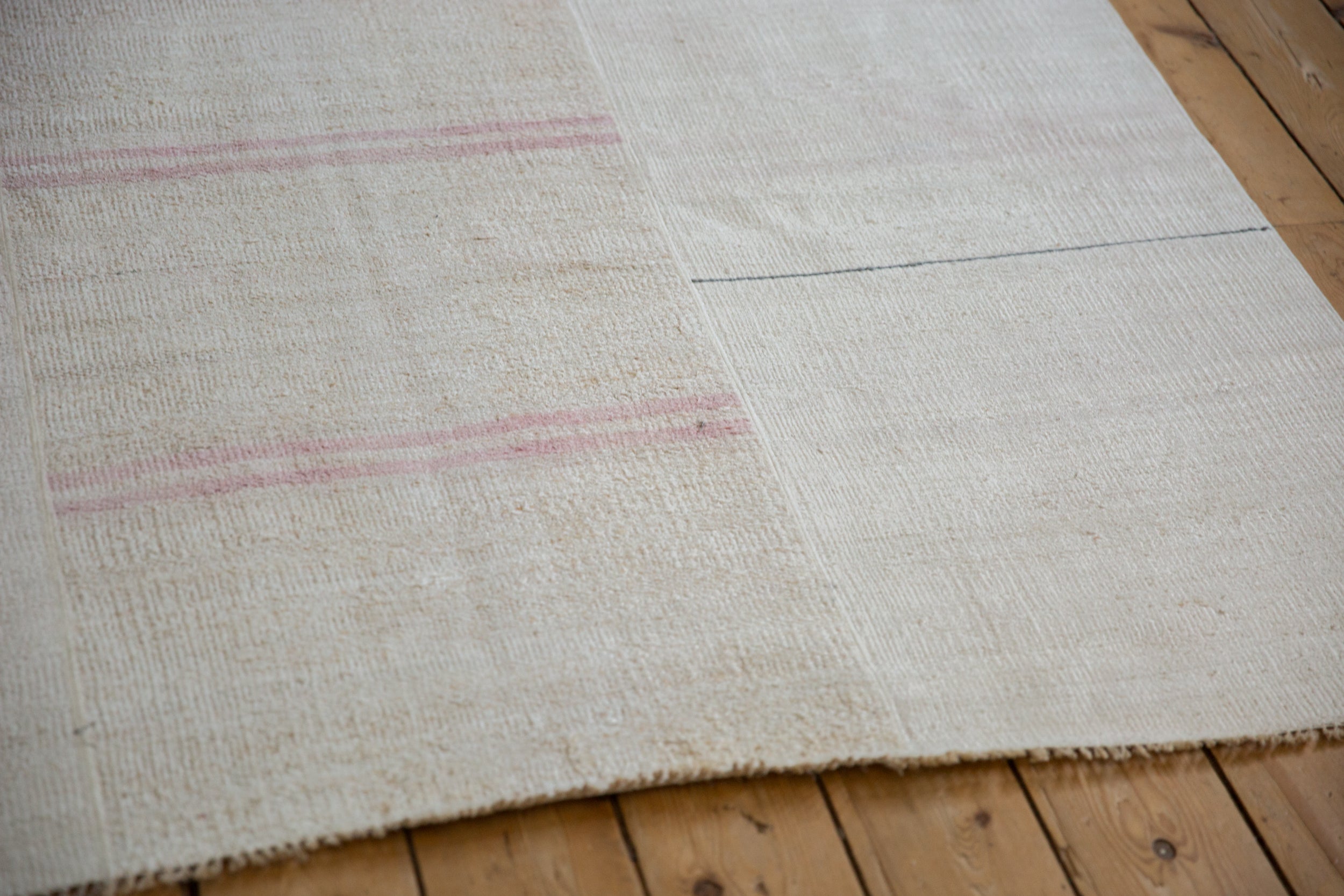 5x8.5 Vintage Hemp Kilim Carpet by Old New House® - product image 5 for Resin Society