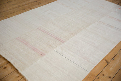 5x8.5 Vintage Hemp Kilim Carpet by Old New House® - product image 6 for Resin Society