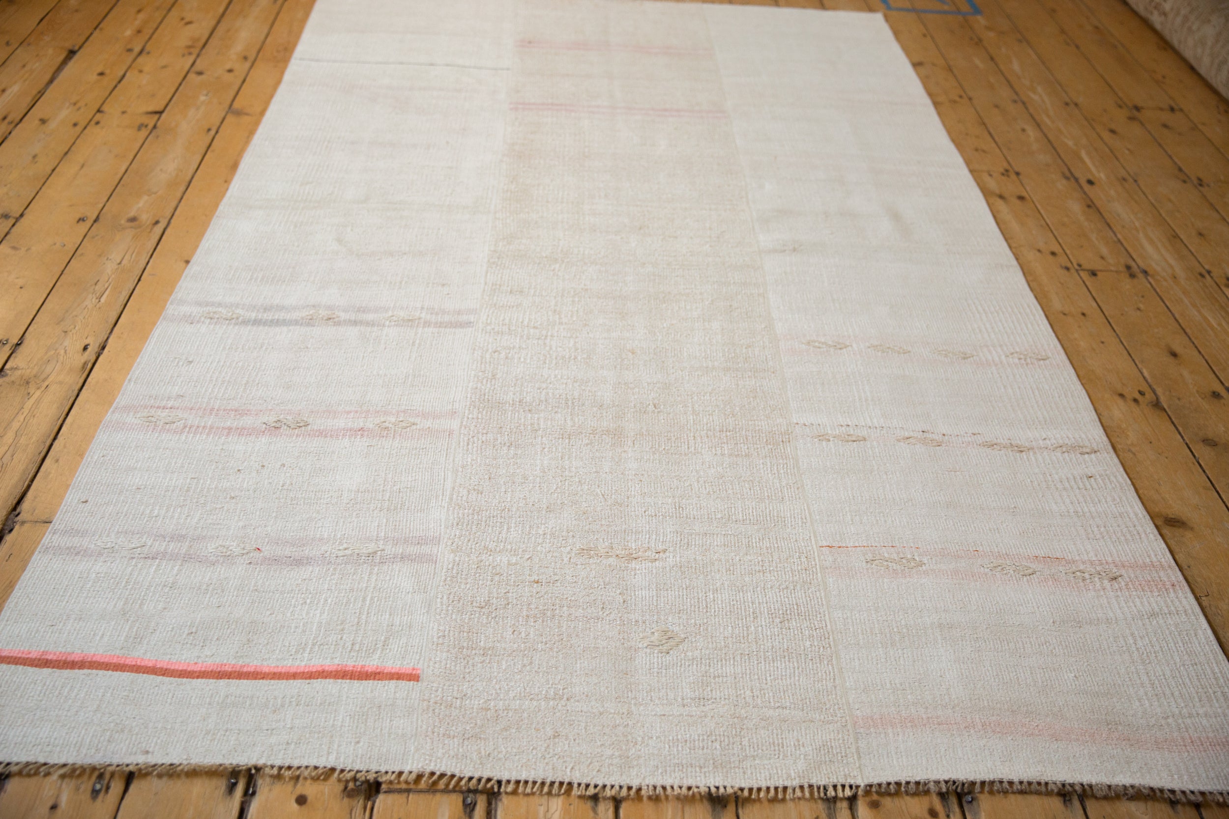 5x8.5 Vintage Hemp Kilim Carpet by Old New House® - product image 7 for Resin Society