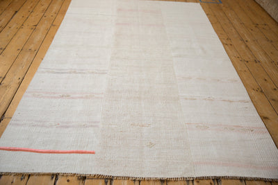 5x8.5 Vintage Hemp Kilim Carpet by Old New House® - product image 7 for Resin Society