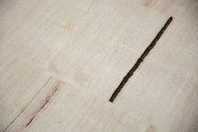 5.5x9.5 Vintage Hemp Kilim Carpet by Old New House® - product image 6 for Resin Society
