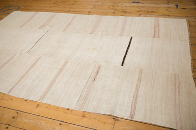 5.5x9.5 Vintage Hemp Kilim Carpet by Old New House® - product image 7 for Resin Society