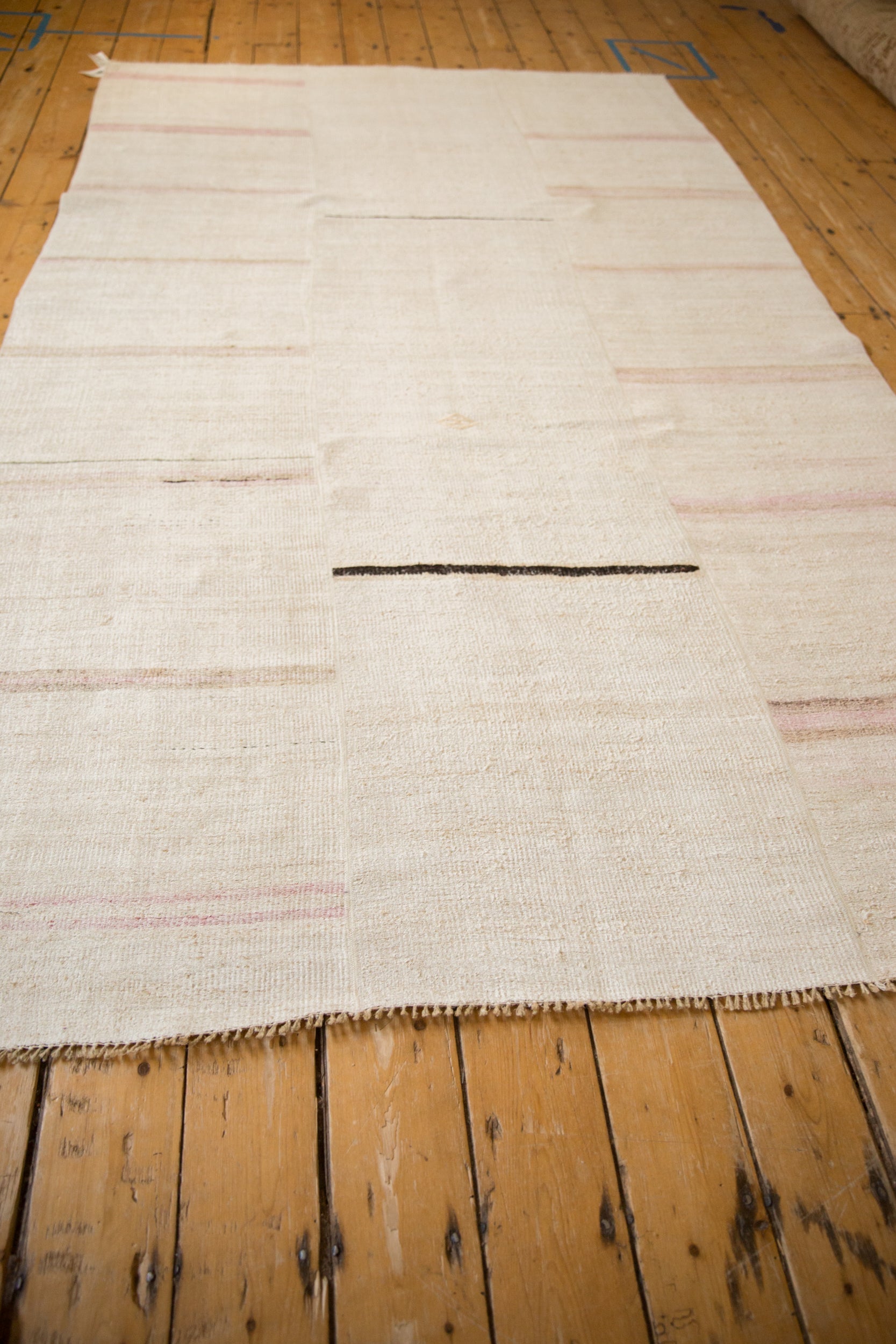 5.5x9.5 Vintage Hemp Kilim Carpet by Old New House® - product image 8 for Resin Society