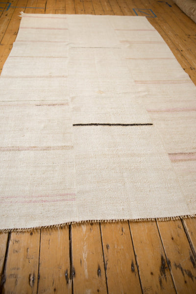 5.5x9.5 Vintage Hemp Kilim Carpet by Old New House® - product image 8 for Resin Society