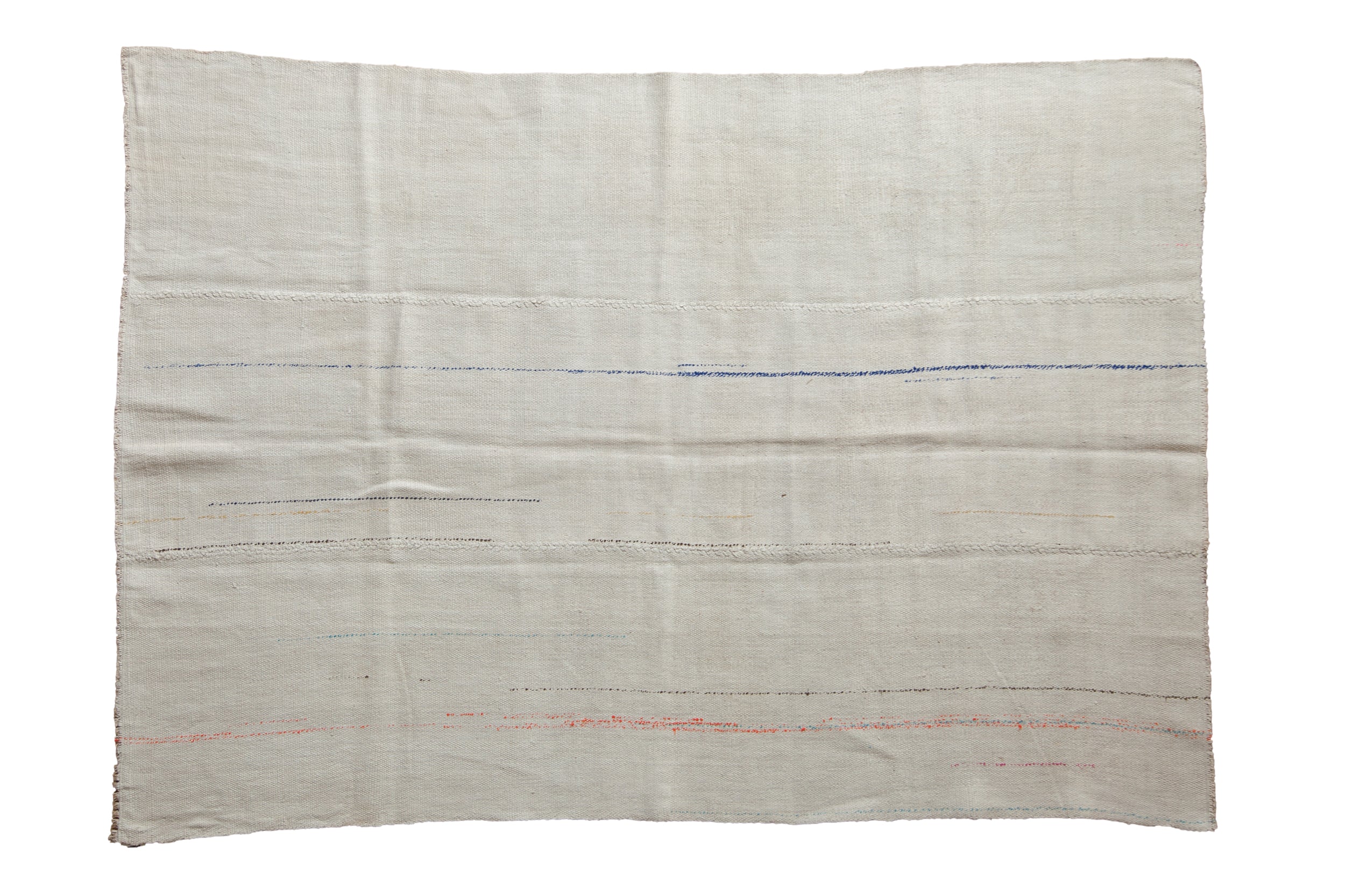5x7 Vintage Hemp Kilim Rug