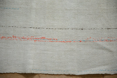 5x7 Vintage Hemp Kilim Rug