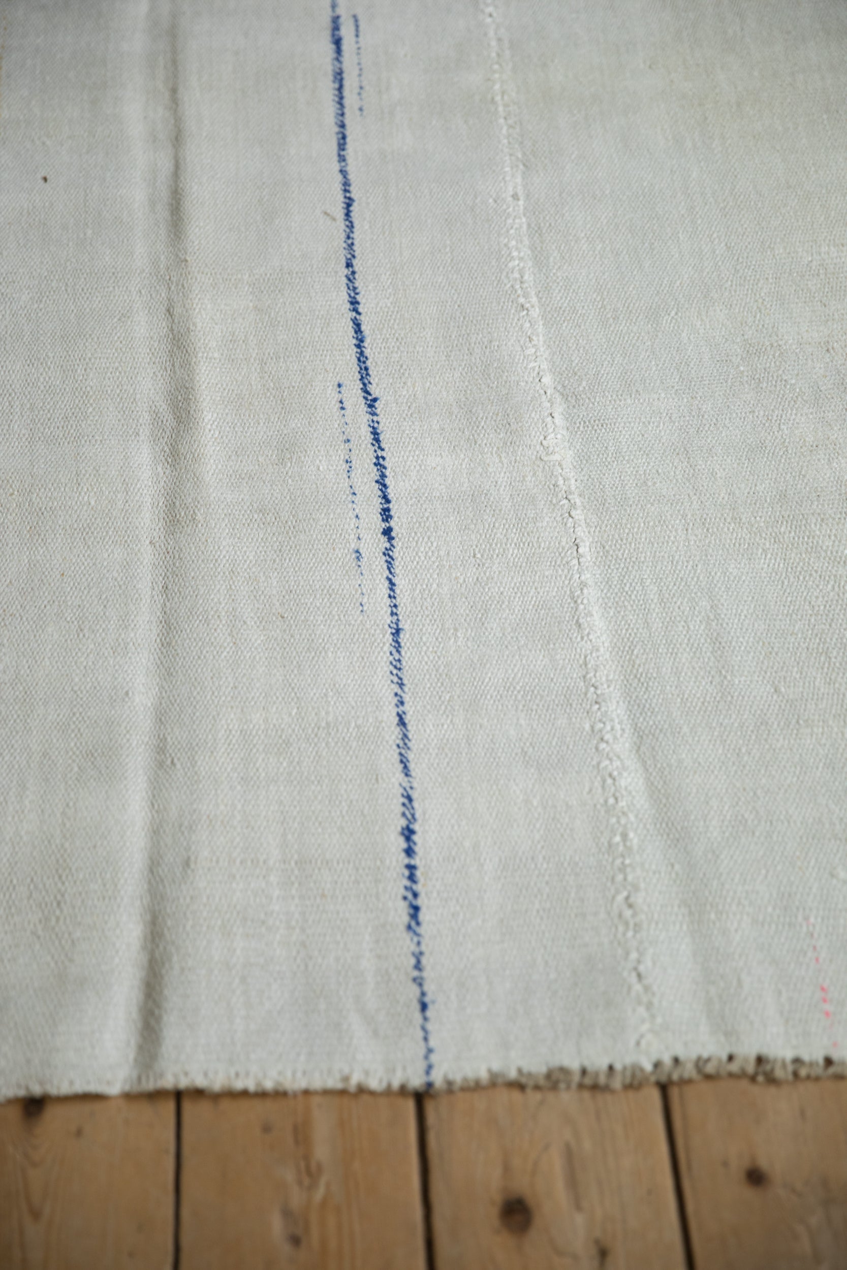 5x7 Vintage Hemp Kilim Rug