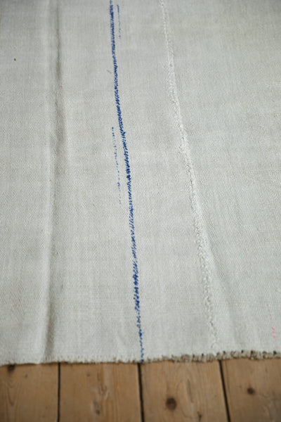 5x7 Vintage Hemp Kilim Rug
