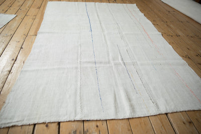 5x7 Vintage Hemp Kilim Rug