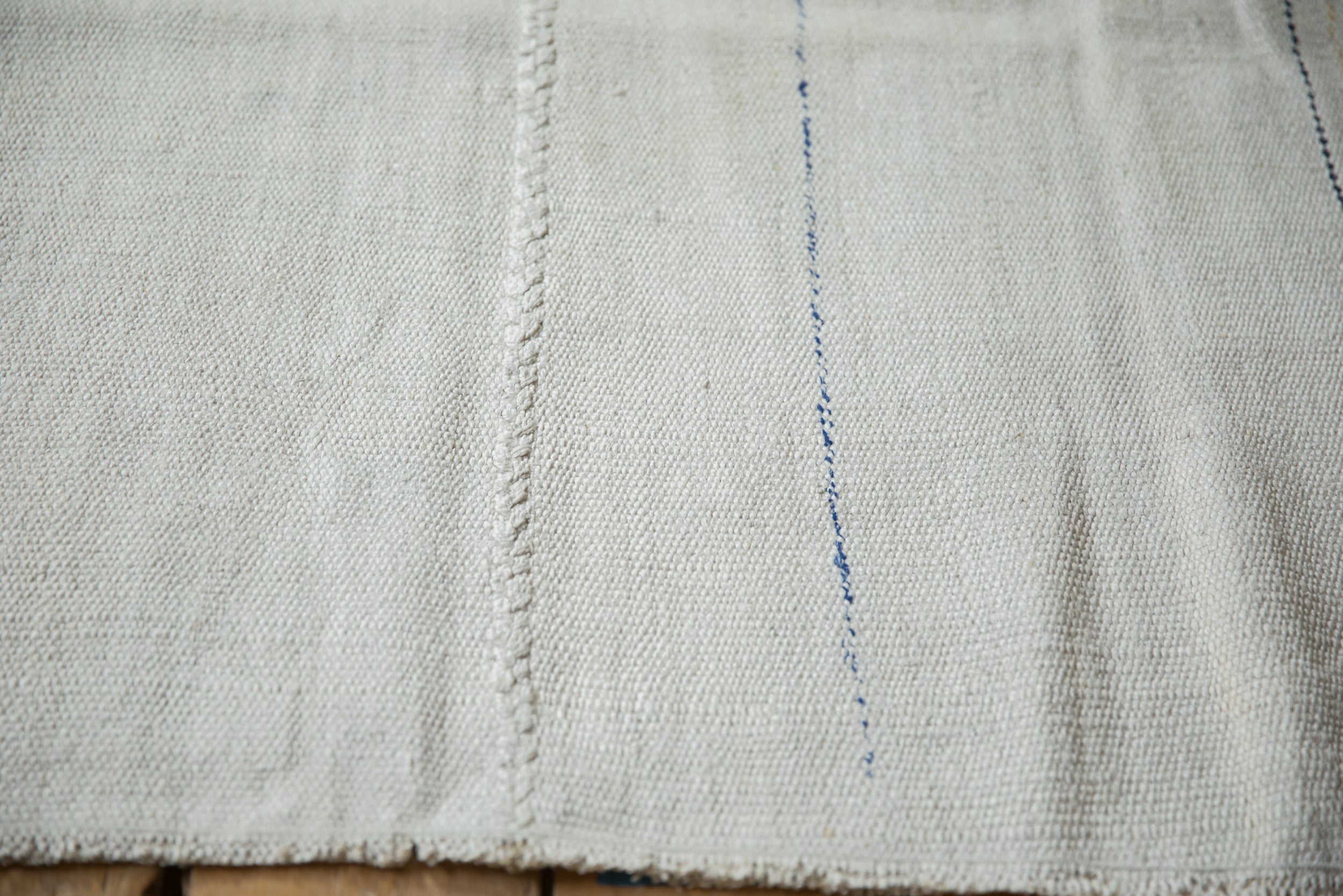 5x7 Vintage Hemp Kilim Rug
