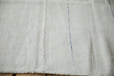 5x7 Vintage Hemp Kilim Rug