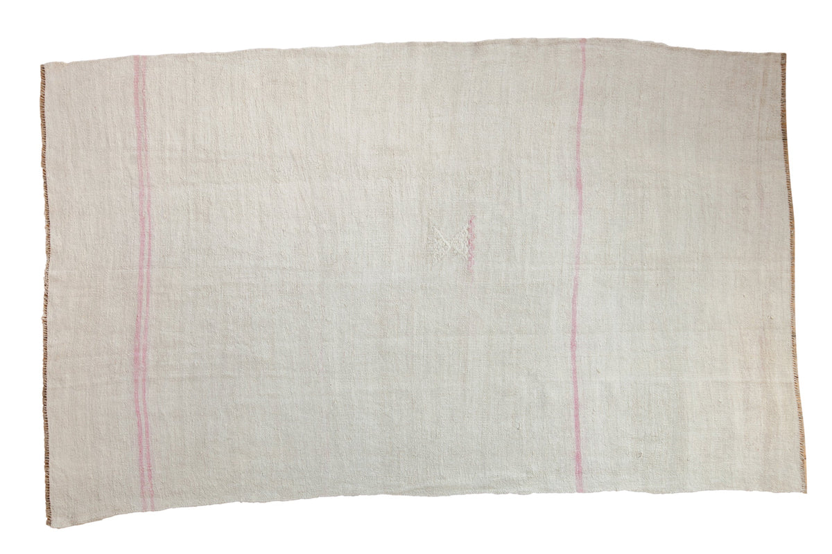 5.5x8.5 Vintage Hemp Kilim Carpet by Old New House® - main product image for Resin Society