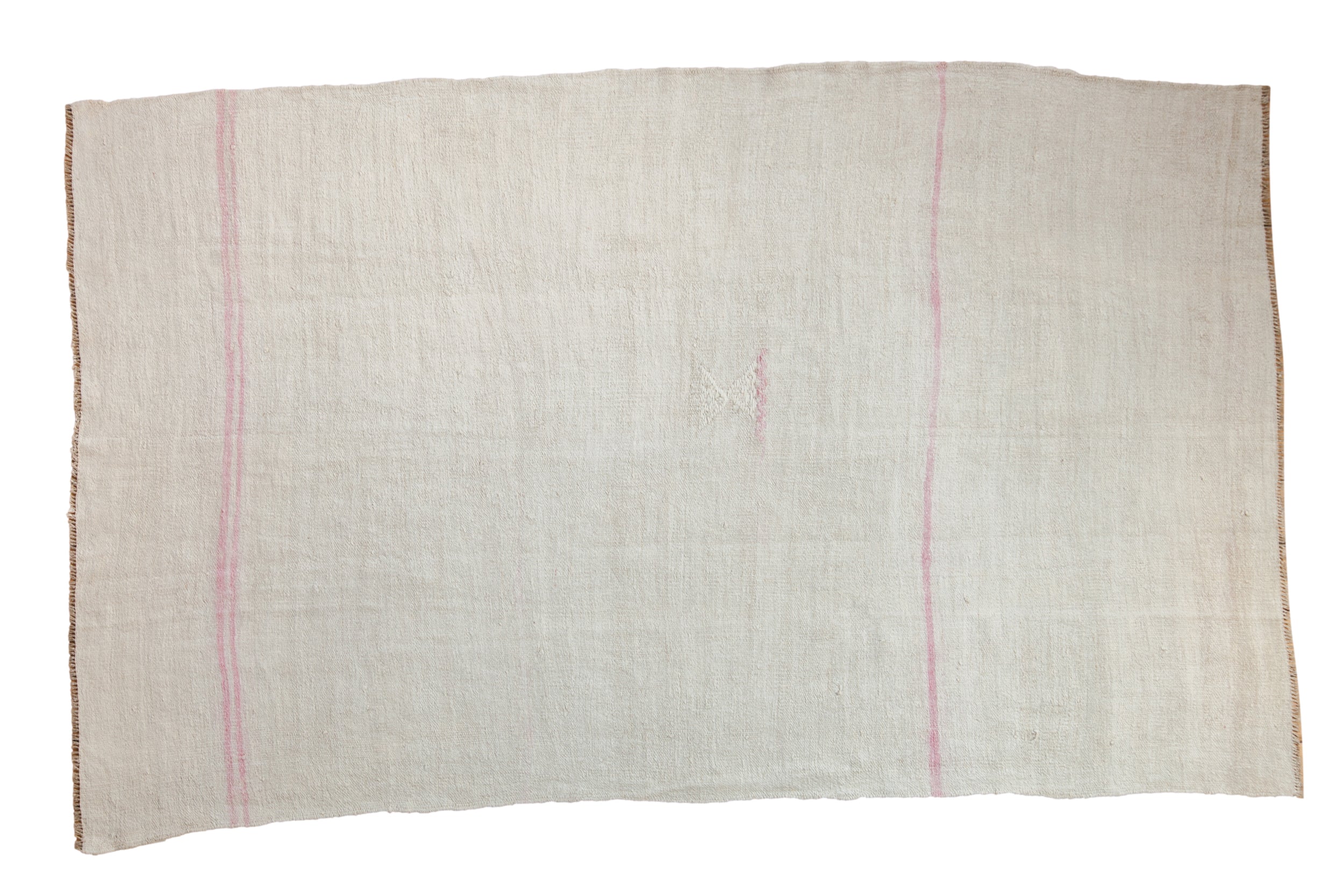 5.5x8.5 Vintage Hemp Kilim Carpet by Old New House® - main product image for Resin Society