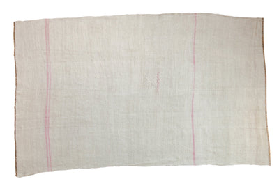 5.5x8.5 Vintage Hemp Kilim Carpet by Old New House® - main product image for Resin Society