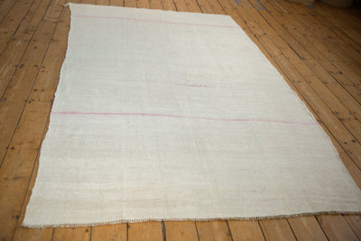 5.5x8.5 Vintage Hemp Kilim Carpet by Old New House® - product image 4 for Resin Society