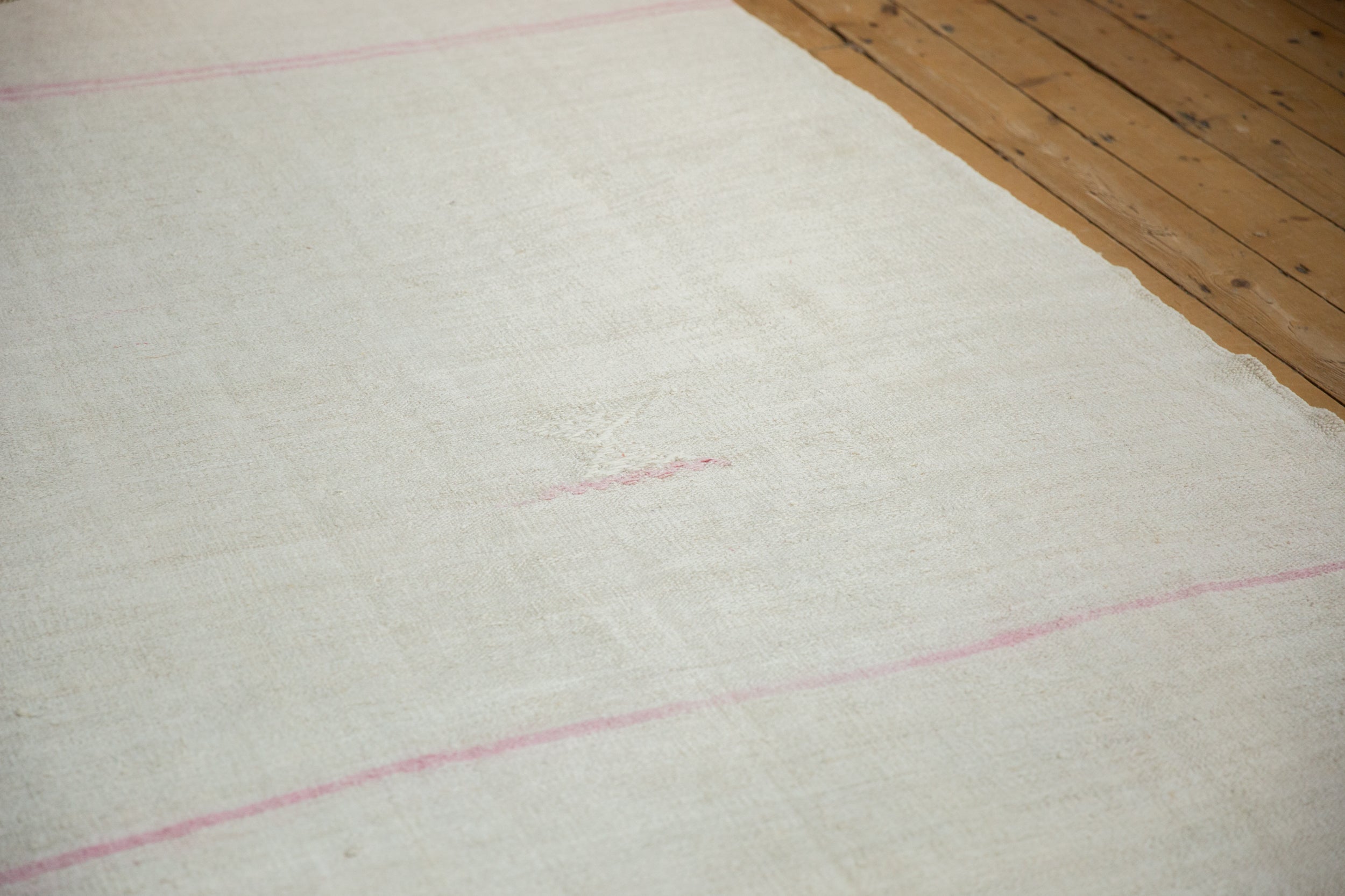 5.5x8.5 Vintage Hemp Kilim Carpet by Old New House® - product image 5 for Resin Society