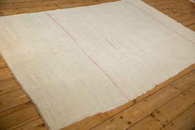 5.5x8.5 Vintage Hemp Kilim Carpet by Old New House® - product image 6 for Resin Society