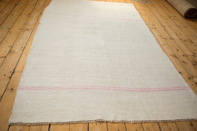 5.5x8.5 Vintage Hemp Kilim Carpet by Old New House® - product image 8 for Resin Society