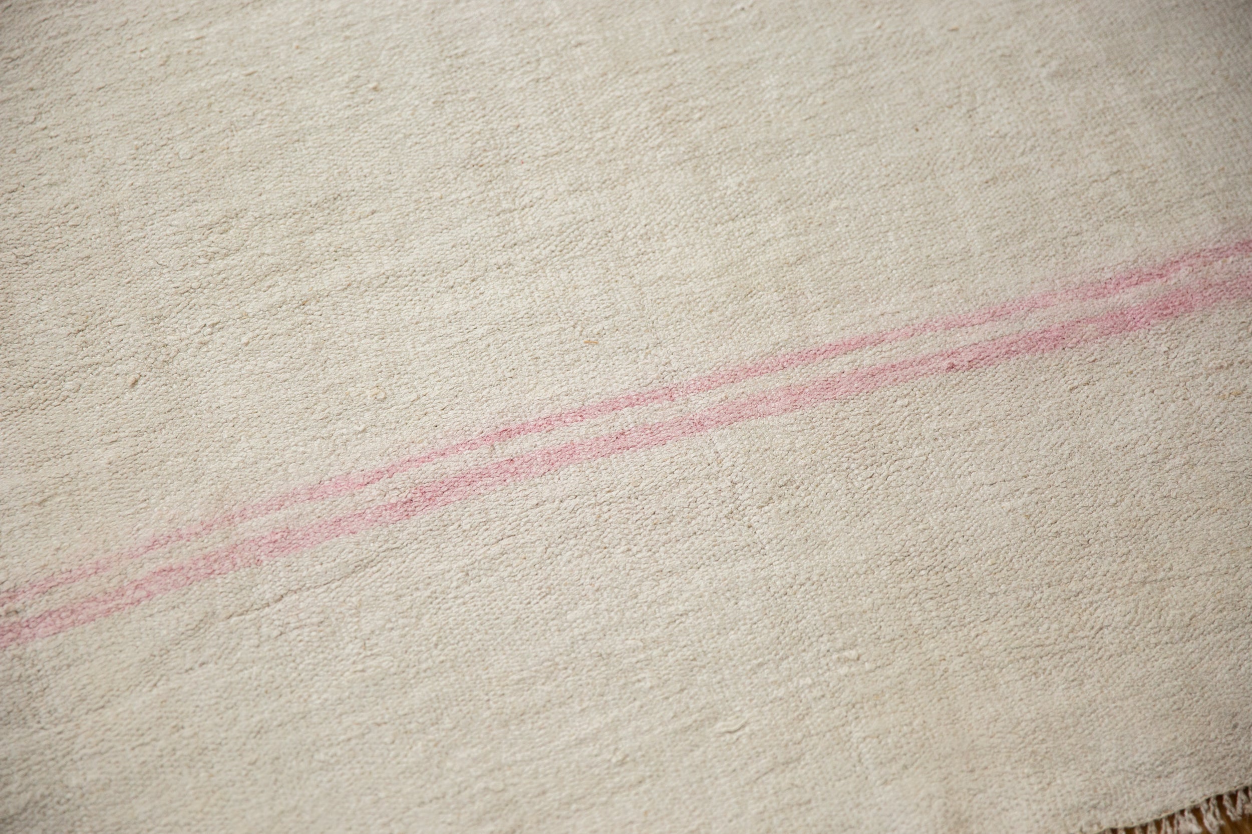 5.5x8.5 Vintage Hemp Kilim Carpet by Old New House® - product image 9 for Resin Society