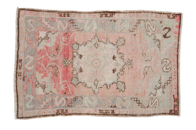 2.5x3.5 Vintage Distressed Oushak Rug by Old New House® - main product image for Resin Society