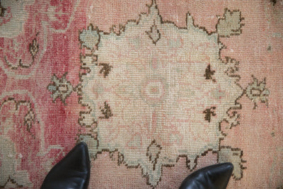 2.5x3.5 Vintage Distressed Oushak Rug by Old New House® - product image 3 for Resin Society