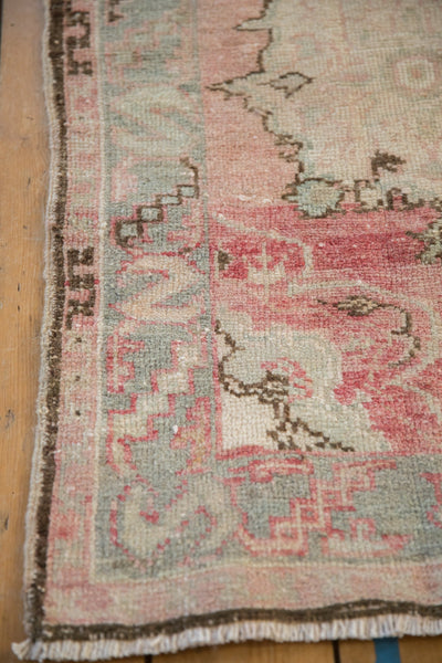 2.5x3.5 Vintage Distressed Oushak Rug by Old New House® - product image 6 for Resin Society