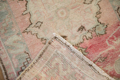 2.5x3.5 Vintage Distressed Oushak Rug by Old New House® - product image 8 for Resin Society