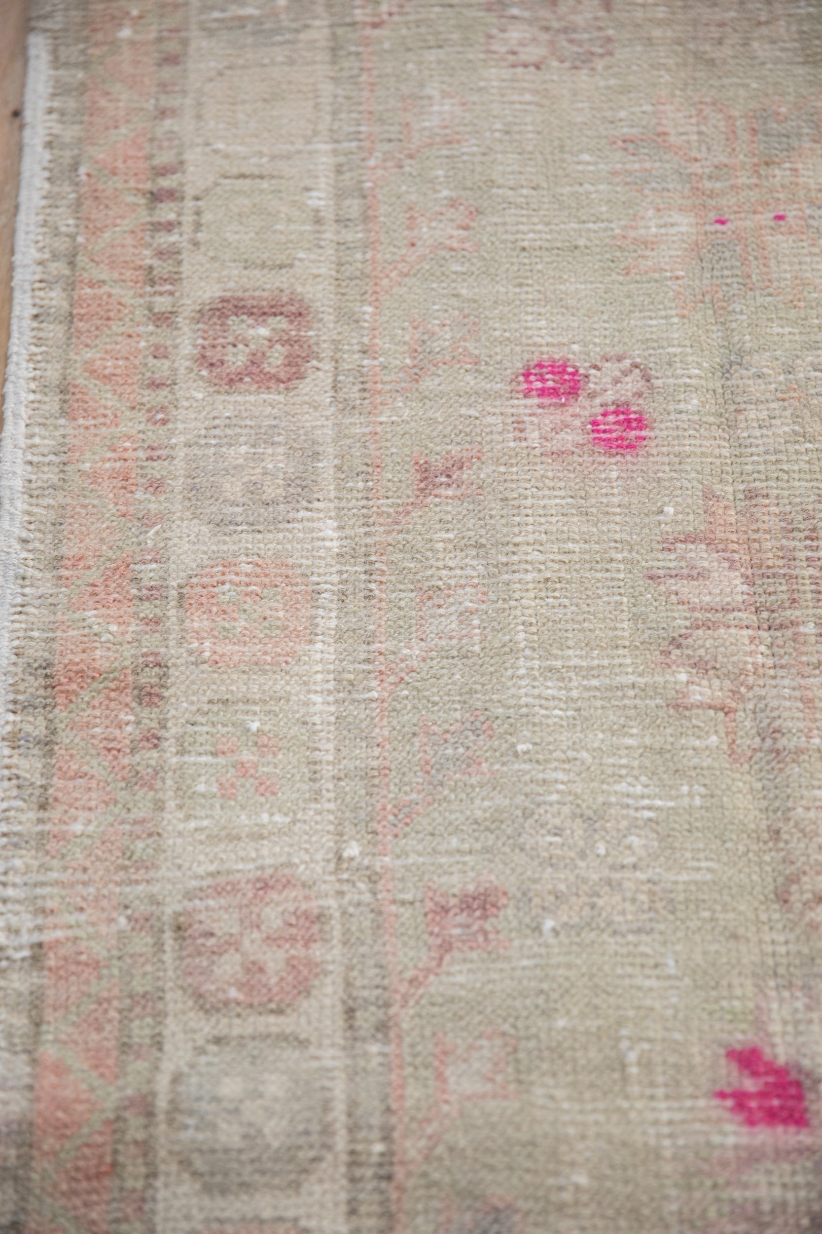 2.5x4.5 Vintage Distressed Oushak Rug by Old New House® - product image 5 for Resin Society