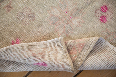 2.5x4.5 Vintage Distressed Oushak Rug by Old New House® - product image 8 for Resin Society