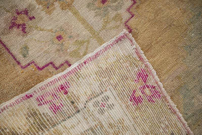 3.5x4.5 Vintage Distressed Oushak Square Rug by Old New House® - product image 8 for Resin Society