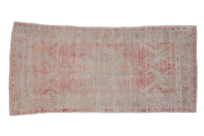 2.5x5.5 Vintage Distressed Oushak Rug Runner by Old New House® - main product image for Resin Society