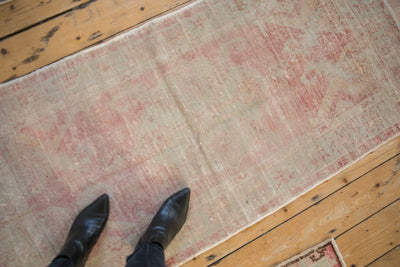 2.5x5.5 Vintage Distressed Oushak Rug Runner by Old New House® - product image 2 for Resin Society