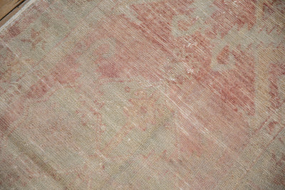 2.5x5.5 Vintage Distressed Oushak Rug Runner by Old New House® - product image 3 for Resin Society