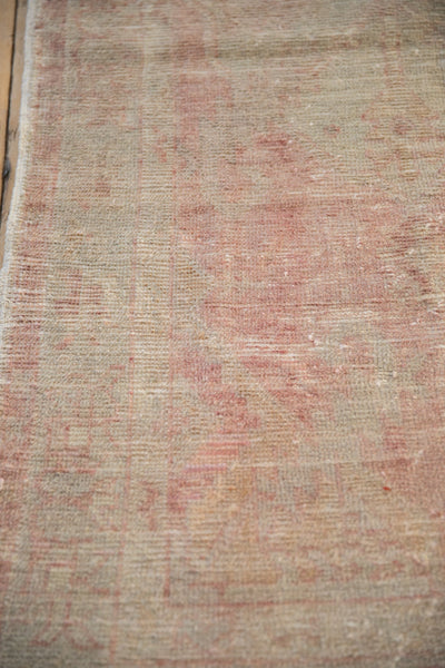 2.5x5.5 Vintage Distressed Oushak Rug Runner by Old New House® - product image 7 for Resin Society