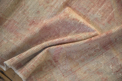 2.5x5.5 Vintage Distressed Oushak Rug Runner by Old New House® - product image 8 for Resin Society