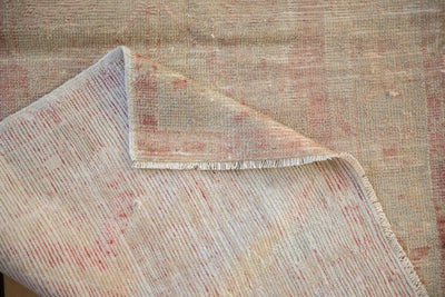2.5x5.5 Vintage Distressed Oushak Rug Runner by Old New House® - product image 9 for Resin Society