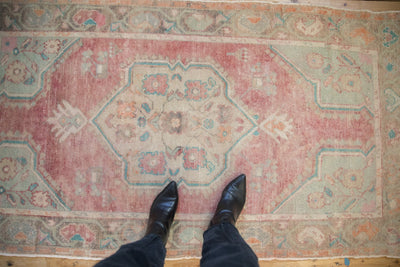 3.5x6.5 Vintage Distressed Oushak Rug by Old New House® - product image 2 for Resin Society