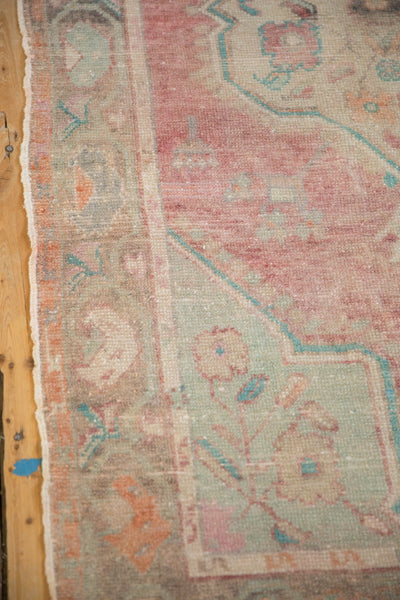 3.5x6.5 Vintage Distressed Oushak Rug by Old New House® - product image 5 for Resin Society