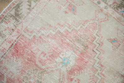 2.5x5.5 Vintage Distressed Oushak Rug Runner by Old New House® - product image 3 for Resin Society