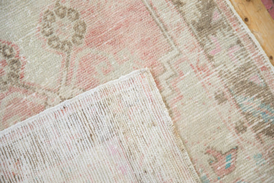 2.5x5.5 Vintage Distressed Oushak Rug Runner by Old New House® - product image 8 for Resin Society