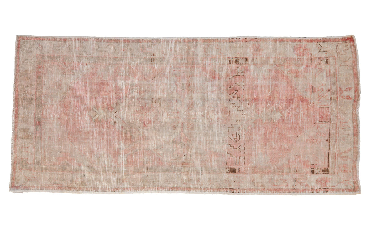 2.5x5.5 Vintage Distressed Oushak Rug Runner by Old New House® - main product image for Resin Society