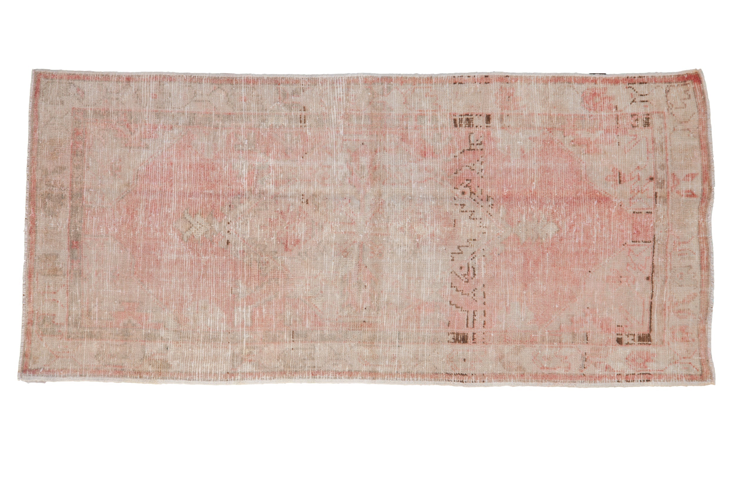 2.5x5.5 Vintage Distressed Oushak Rug Runner by Old New House® - main product image for Resin Society