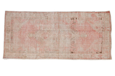 2.5x5.5 Vintage Distressed Oushak Rug Runner by Old New House® - main product image for Resin Society