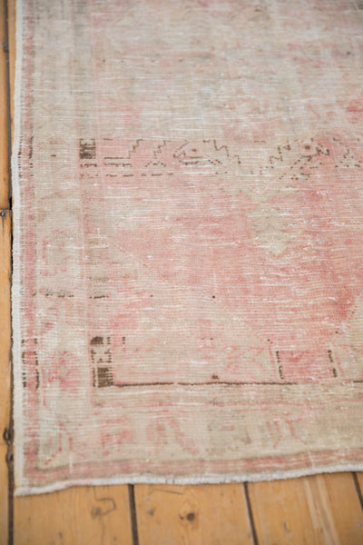 2.5x5.5 Vintage Distressed Oushak Rug Runner by Old New House® - product image 5 for Resin Society