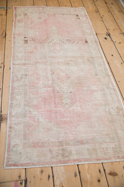 2.5x5.5 Vintage Distressed Oushak Rug Runner by Old New House® - product image 6 for Resin Society
