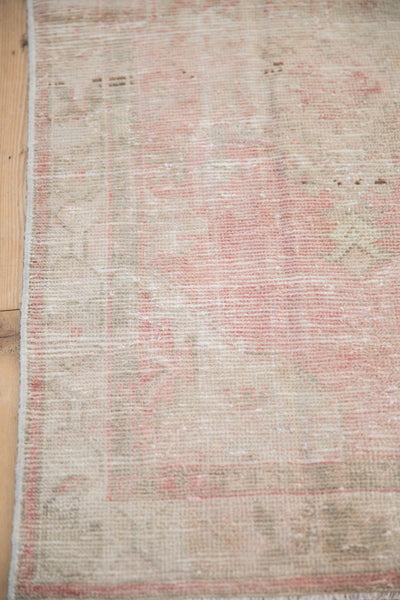 2.5x5.5 Vintage Distressed Oushak Rug Runner by Old New House® - product image 7 for Resin Society