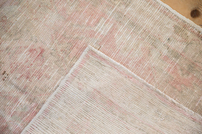 2.5x5.5 Vintage Distressed Oushak Rug Runner by Old New House® - product image 9 for Resin Society
