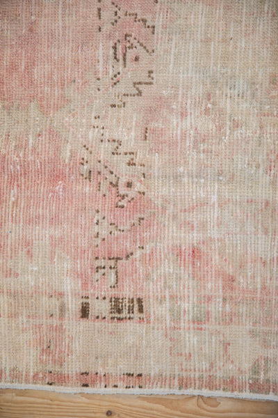 2.5x5.5 Vintage Distressed Oushak Rug Runner by Old New House® - product image 10 for Resin Society